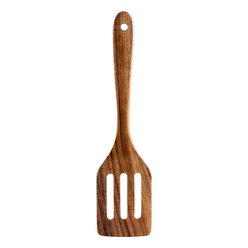 Non-Stick Wooden Cooking Kitchen Utensils Sets