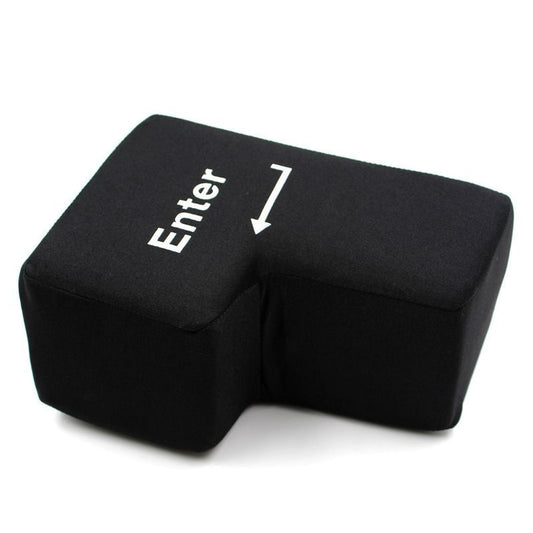 Big Enter Key USB Computer Pillow