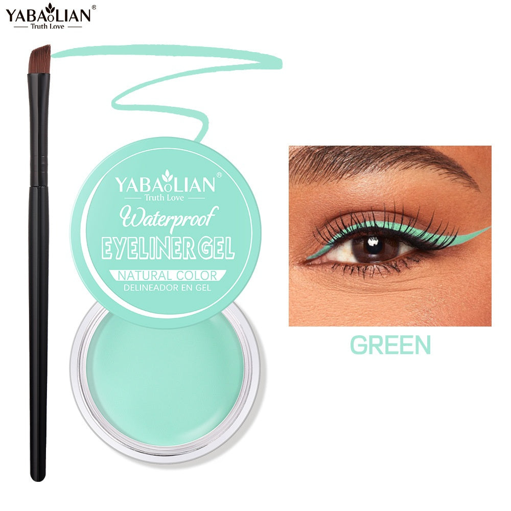 Colored Eyeliner Gel