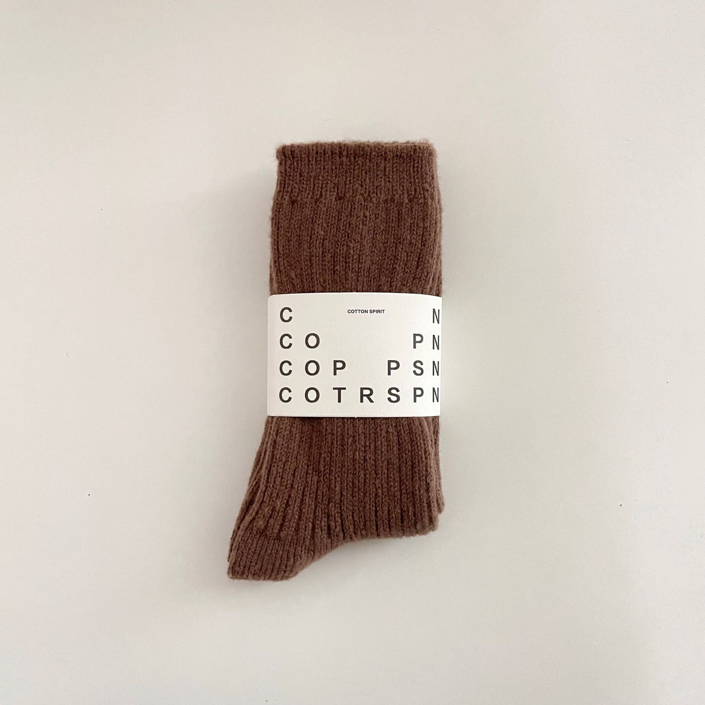 Solid Wool Colored Women's Socks