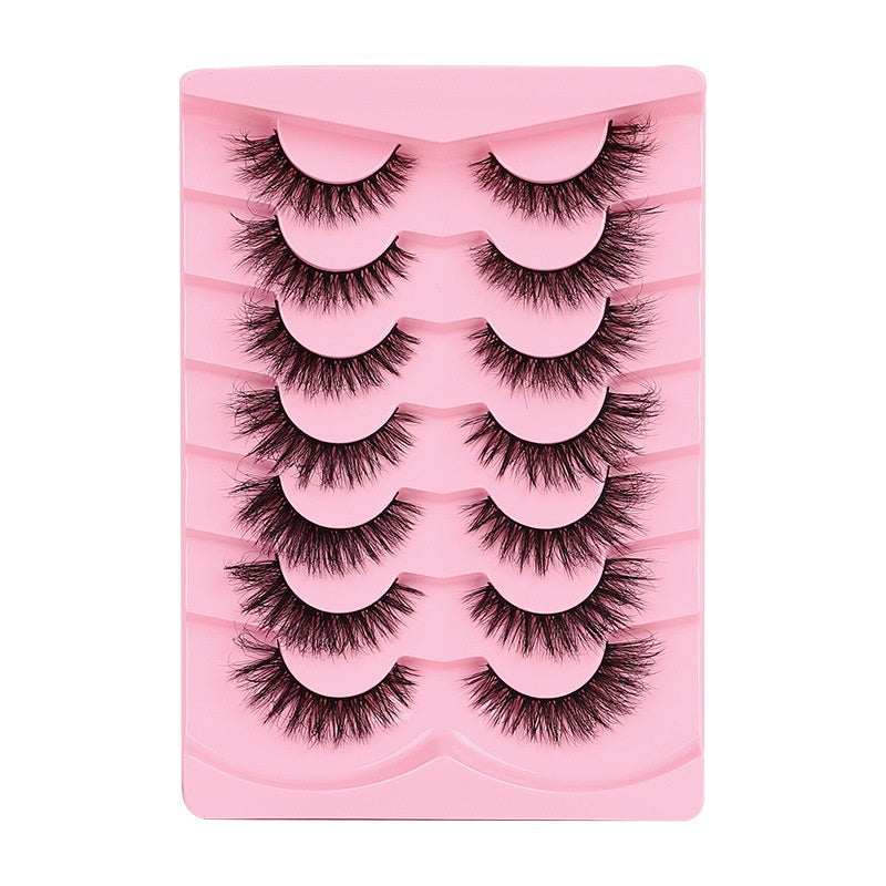 False Eyelashes: Pack Of 10 Pairs