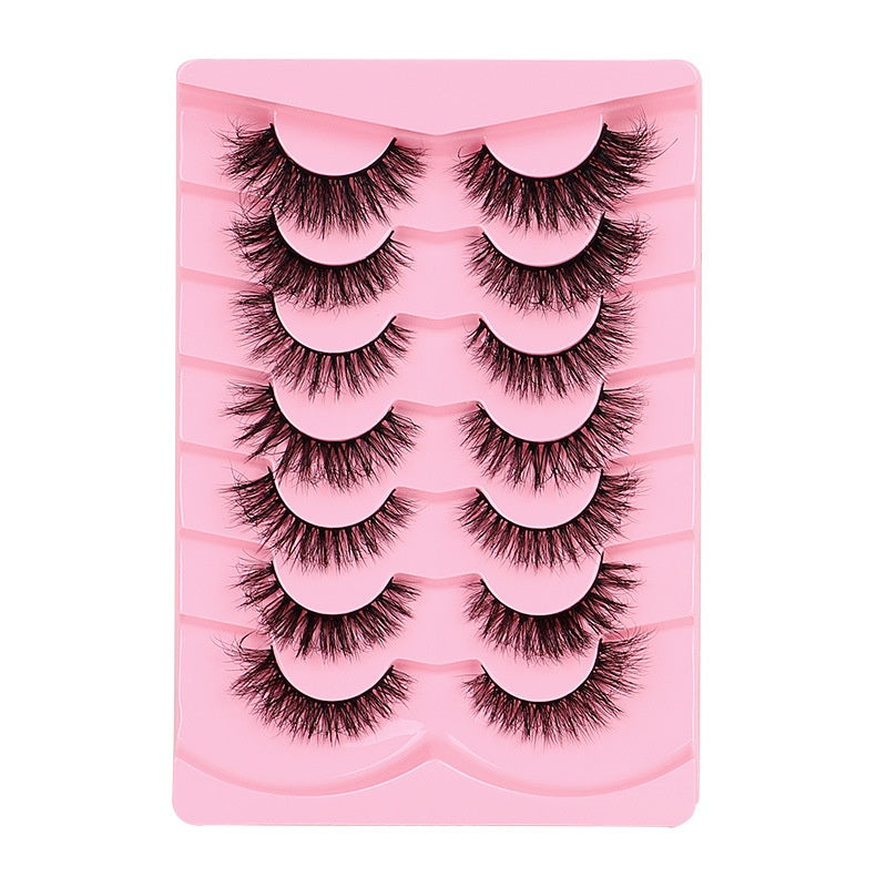 False Eyelashes: Pack Of 10 Pairs