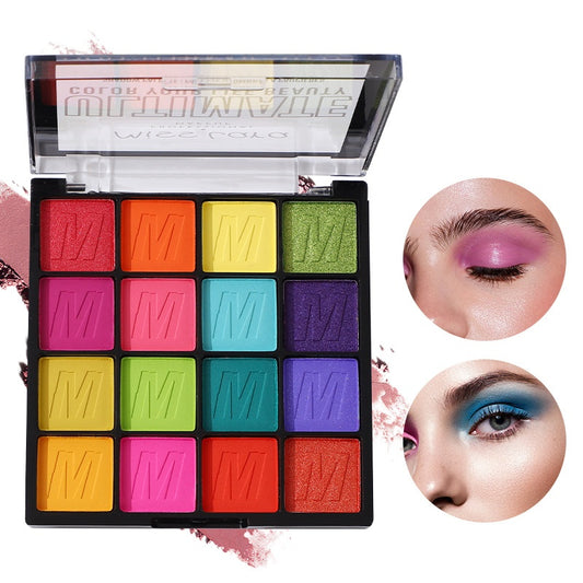 16-color Eyeshadow Matte Eyeshadow Palette