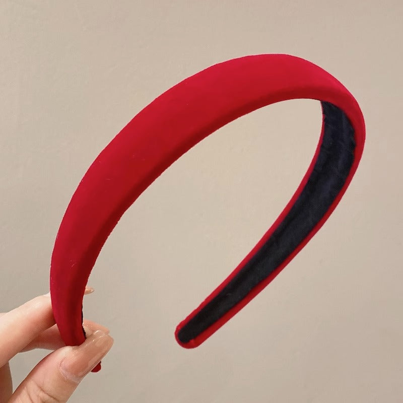 Red Styled Headband