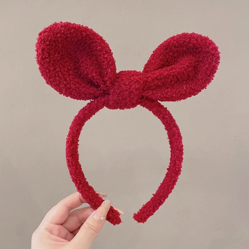 Red Styled Headband