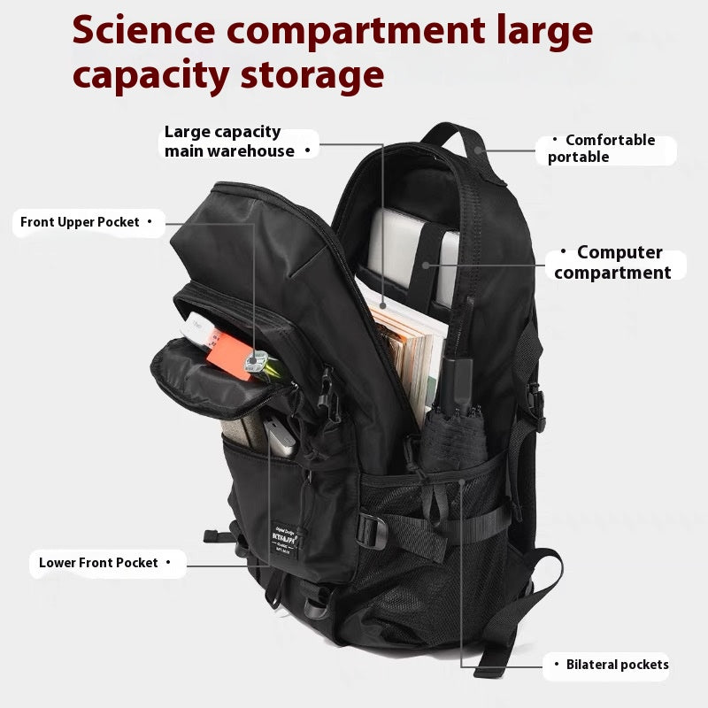 Large Capacity Travel Backpack