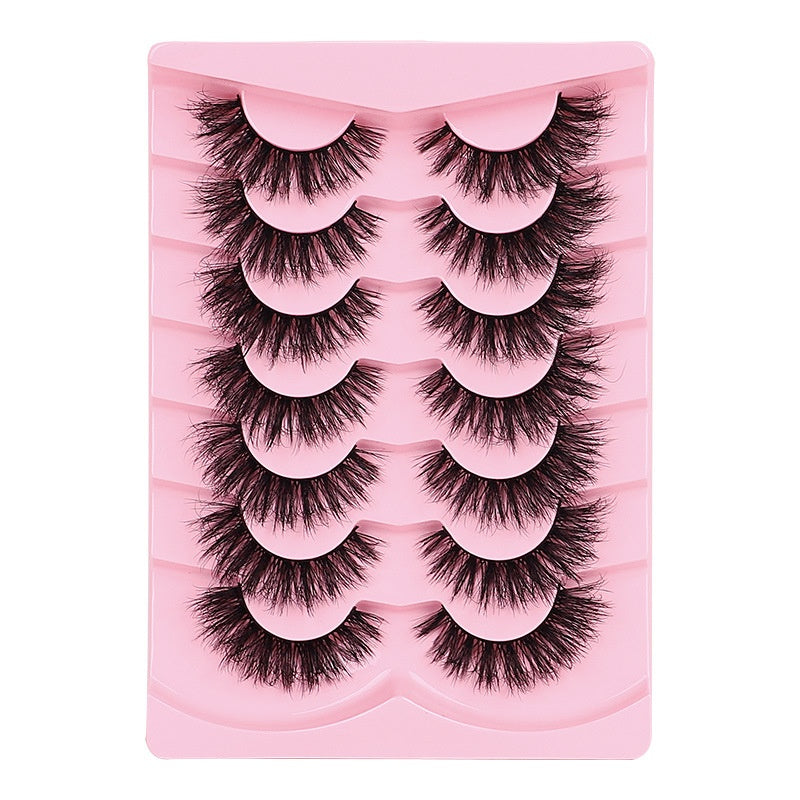 False Eyelashes: Pack Of 10 Pairs