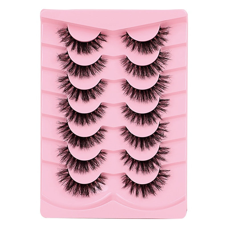 False Eyelashes: Pack Of 10 Pairs