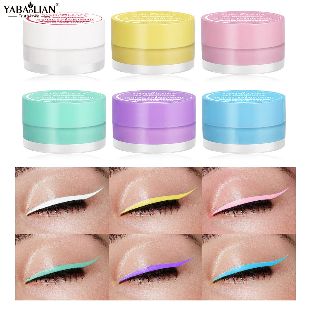 Colored Eyeliner Gel