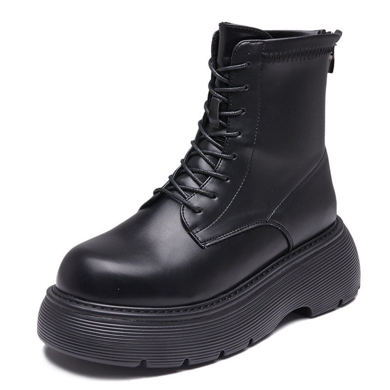 Stylish Thick-soled Boots