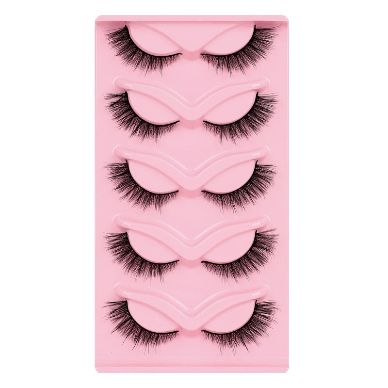 False Eyelashes: Pack Of 10 Pairs