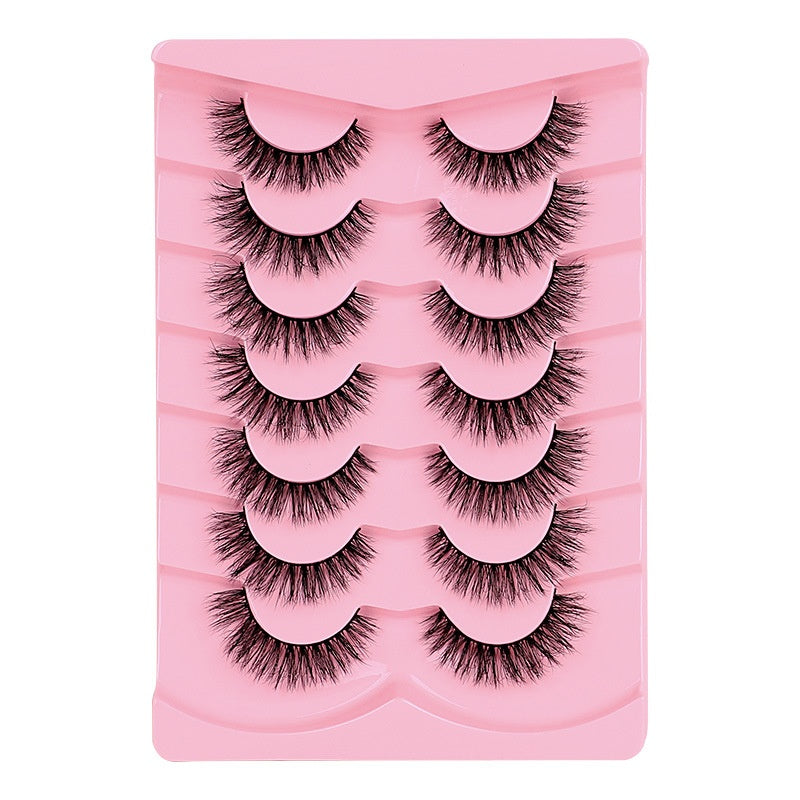 False Eyelashes: Pack Of 10 Pairs