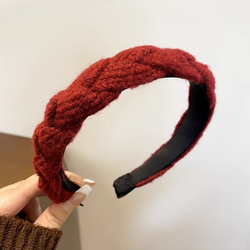 Red Styled Headband