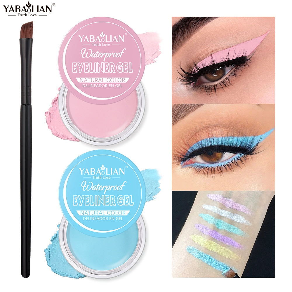 Colored Eyeliner Gel