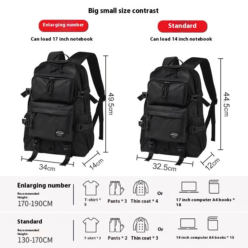 Large Capacity Travel Backpack