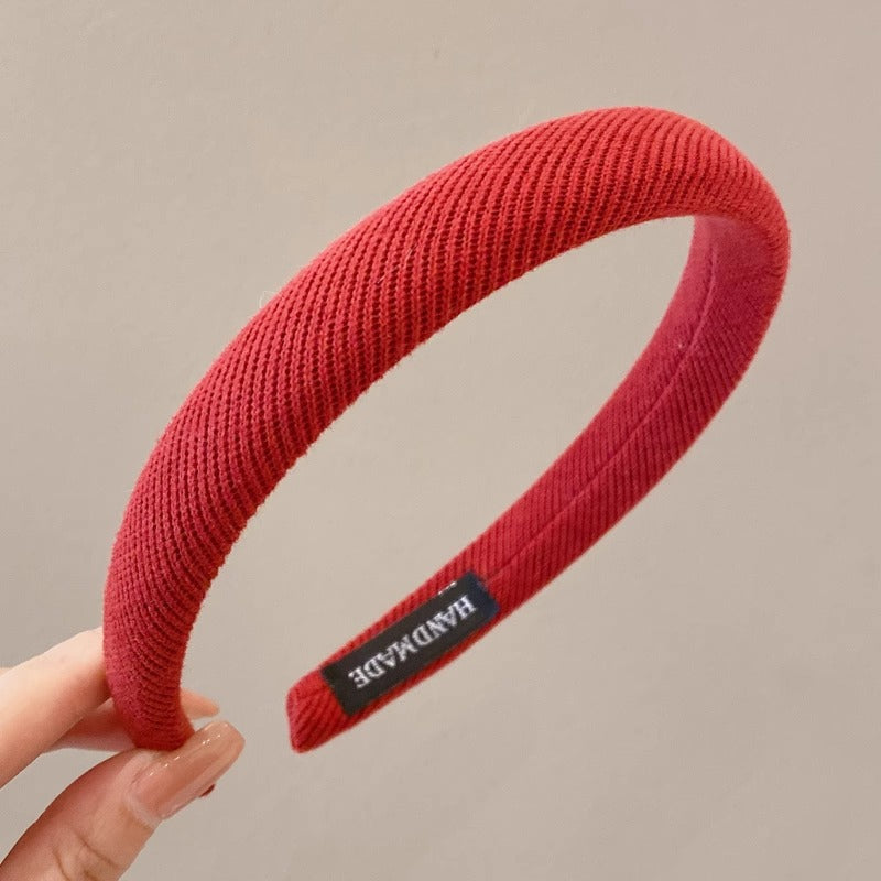 Red Styled Headband