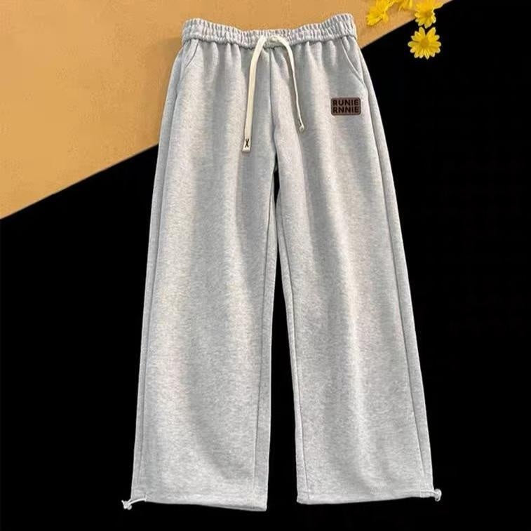 Straight Styled Sweatpants