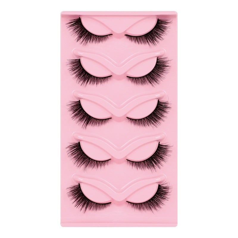 False Eyelashes: Pack Of 10 Pairs