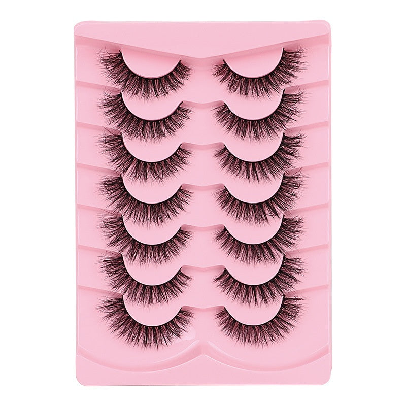 False Eyelashes: Pack Of 10 Pairs