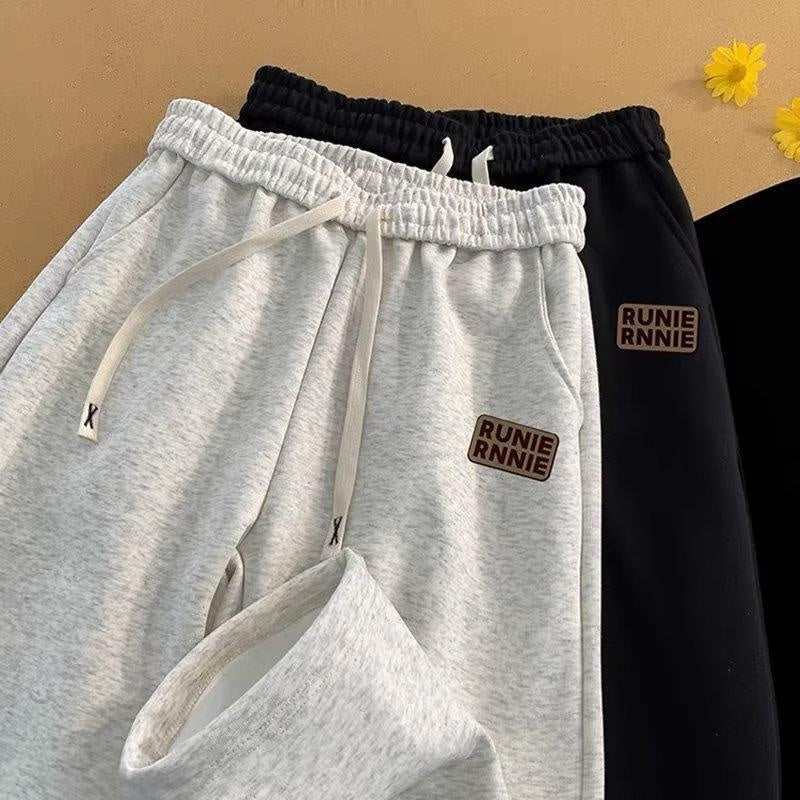 Straight Styled Sweatpants