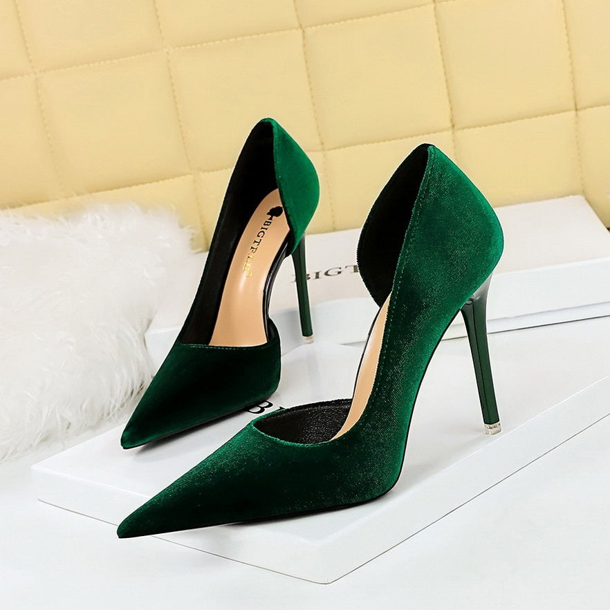 Stiletto High Heels