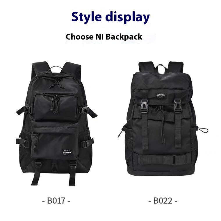 Large Capacity Travel Backpack