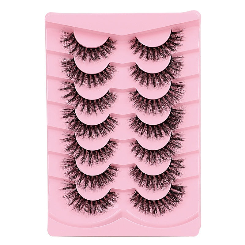 False Eyelashes: Pack Of 10 Pairs