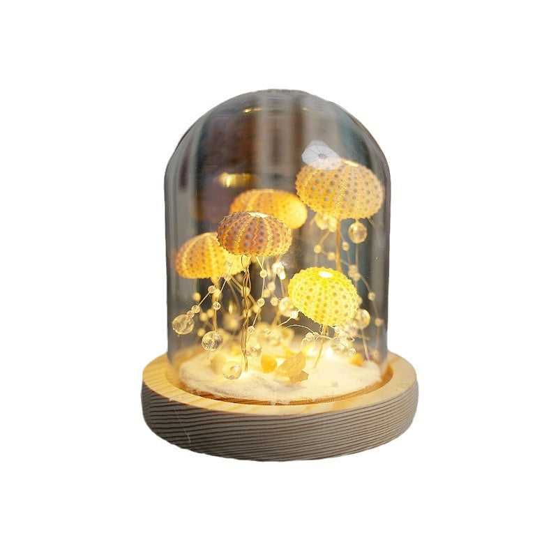 Sea Urchin Shell Jellyfish Light