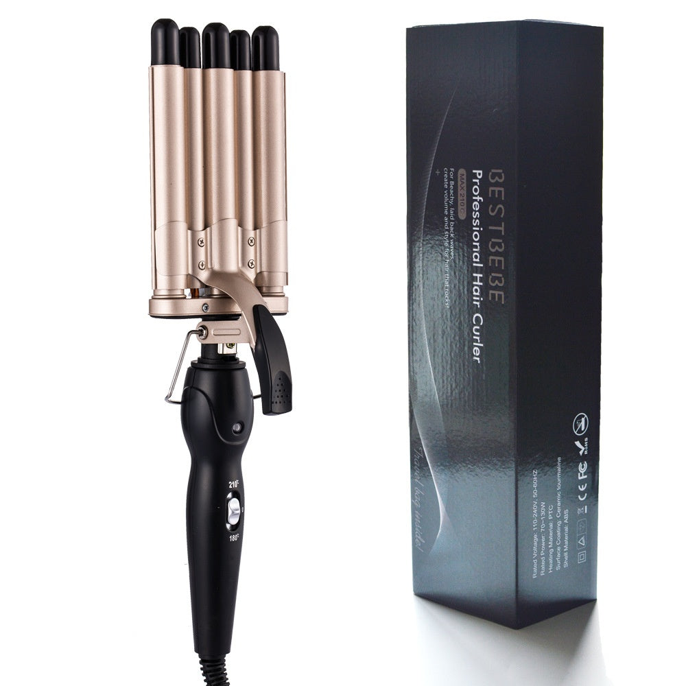 Five-stick Egg Curling Iron