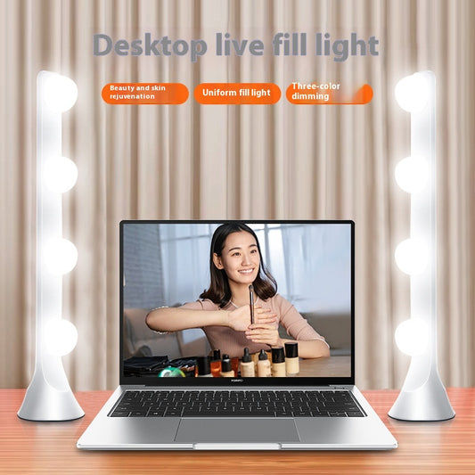 Desktop Dual Row Lighting For Streaming - Specialized Lighting For Influencers, Gmaers,Artists