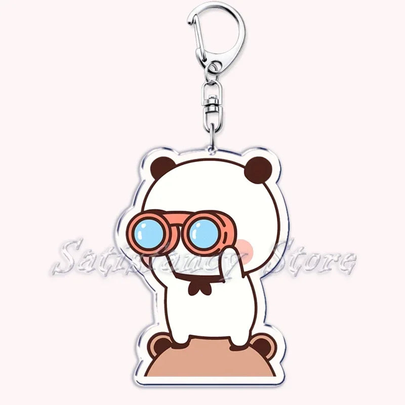 Cutie Bear Keychains