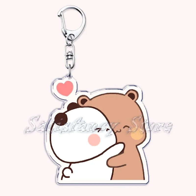 Cutie Bear Keychains