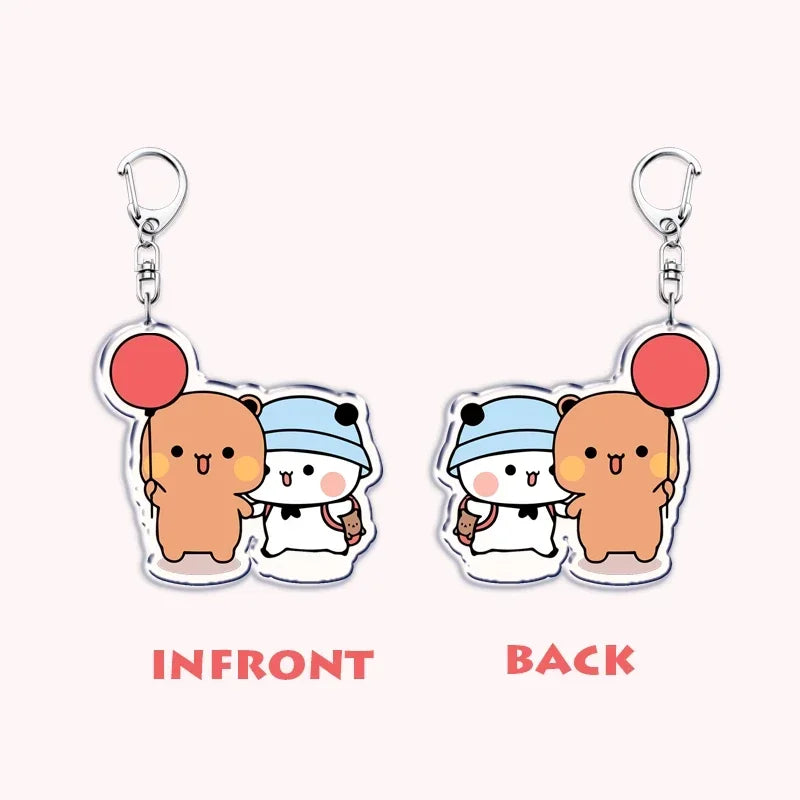 Cutie Bear Keychains