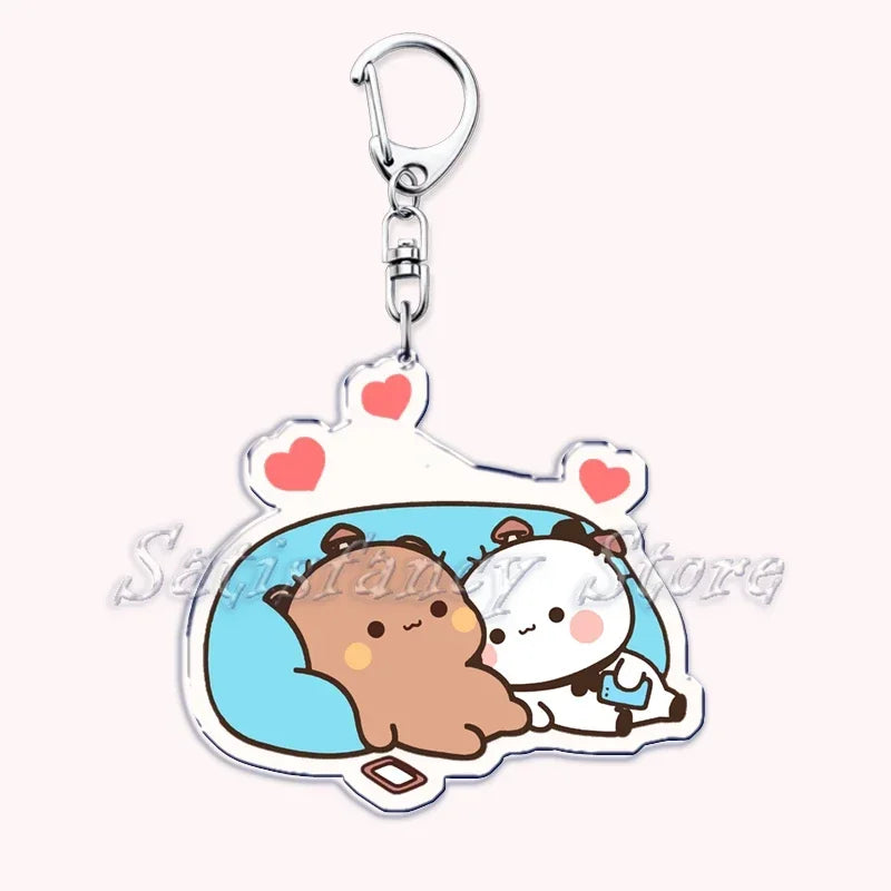 Cutie Bear Keychains