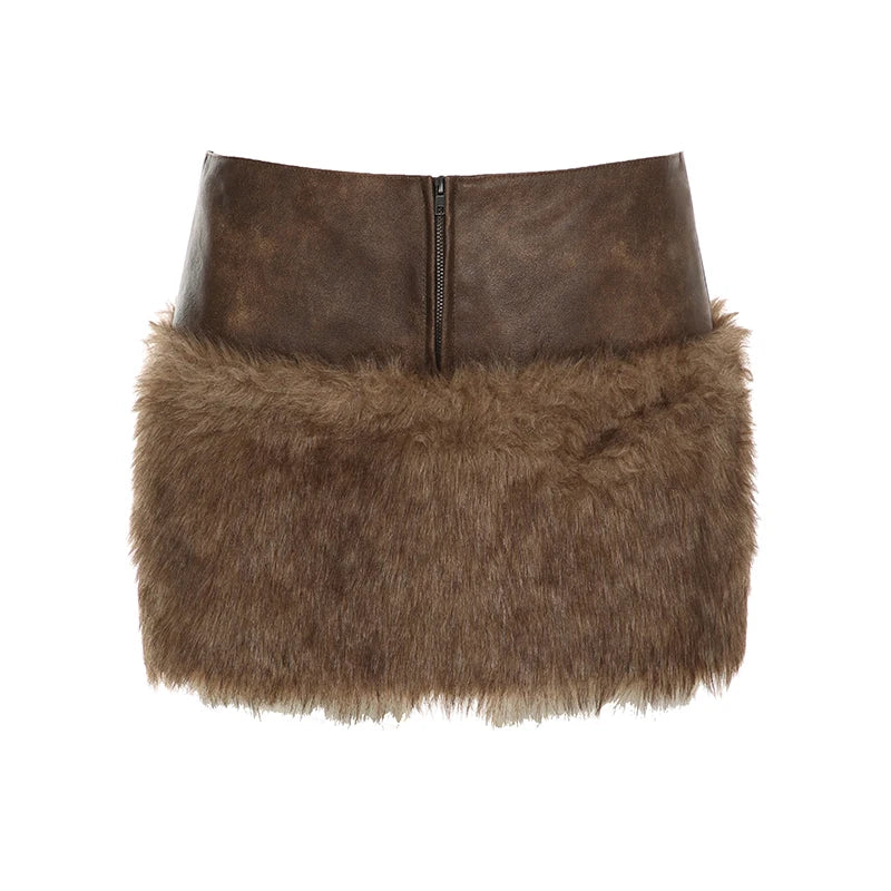 Chic Fur Women’s Skirts