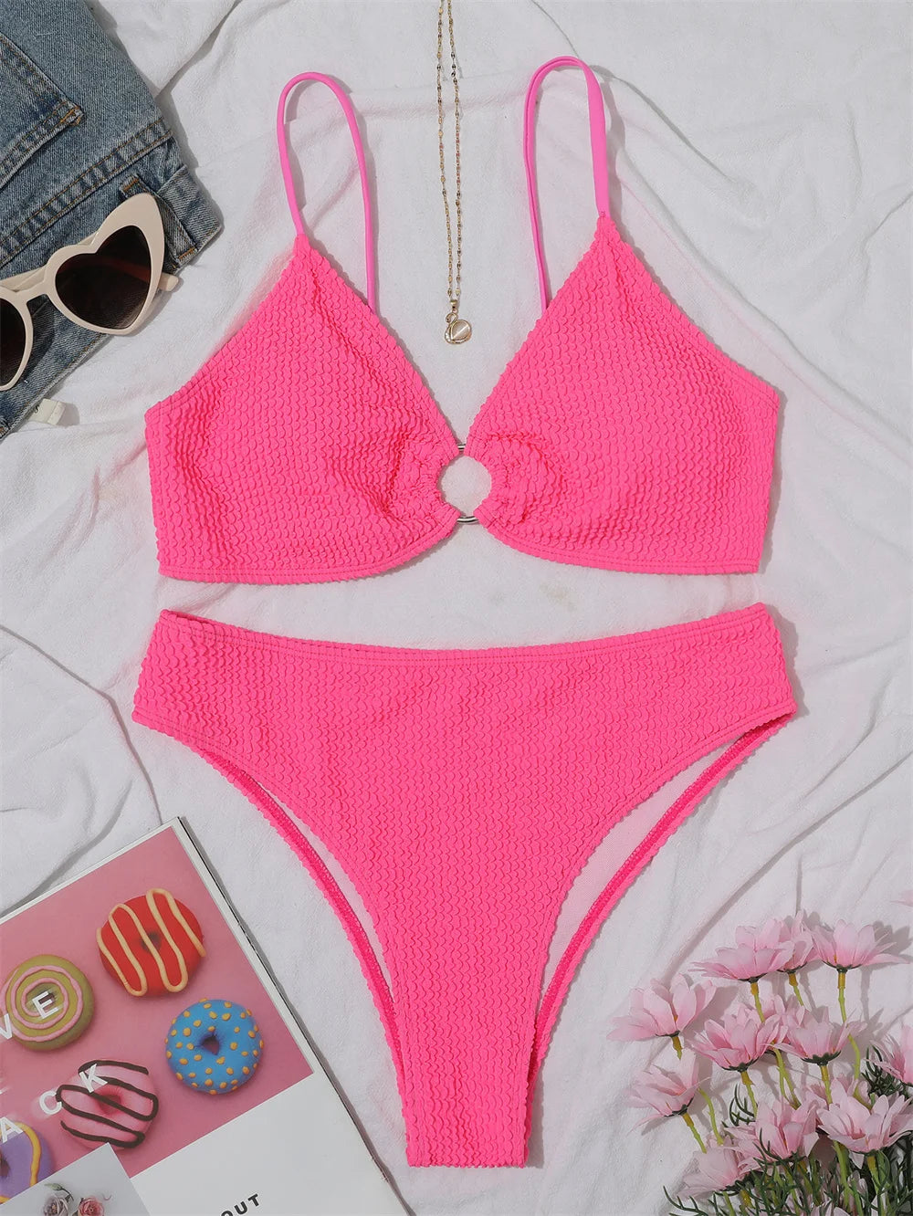 Swimwear  Push Up Bikini