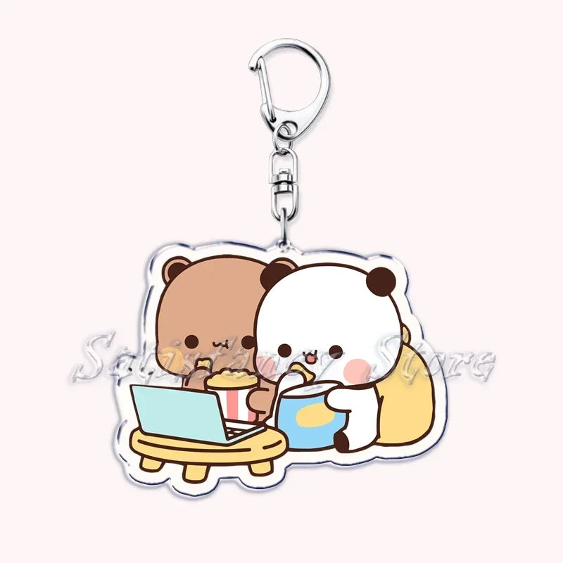 Cutie Bear Keychains