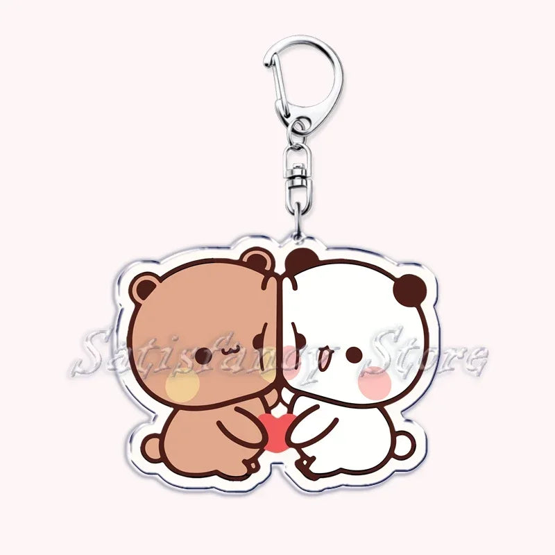 Cutie Bear Keychains