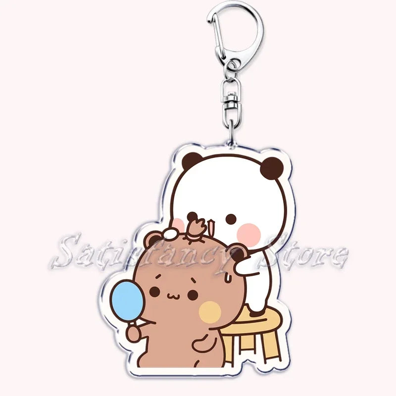 Cutie Bear Keychains