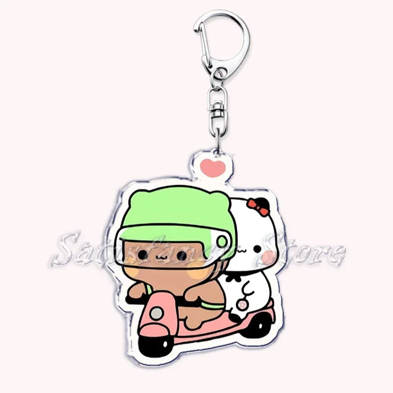 Cutie Bear Keychains