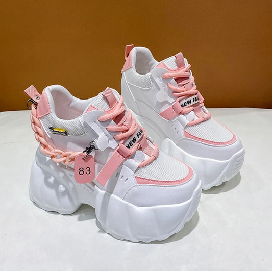 Stylish Multicolored Women's Sneakers