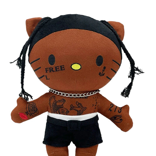 Hello Kitty Travis Scott Plush