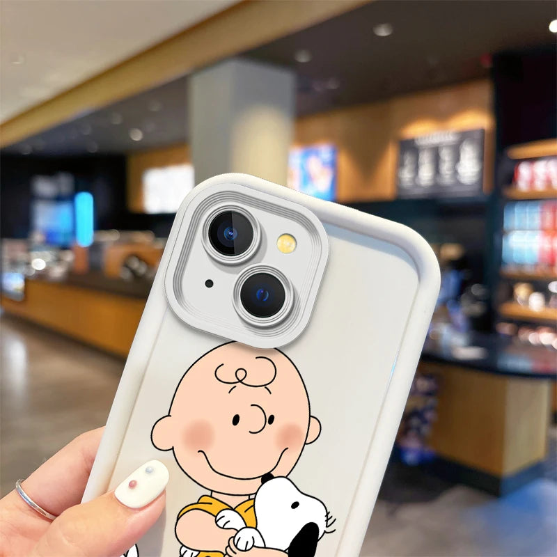 Snoopy Charlie Brown Cartoon Phone Case