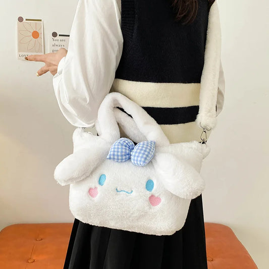 MINISO Sanrio Kawaii Plush Bag