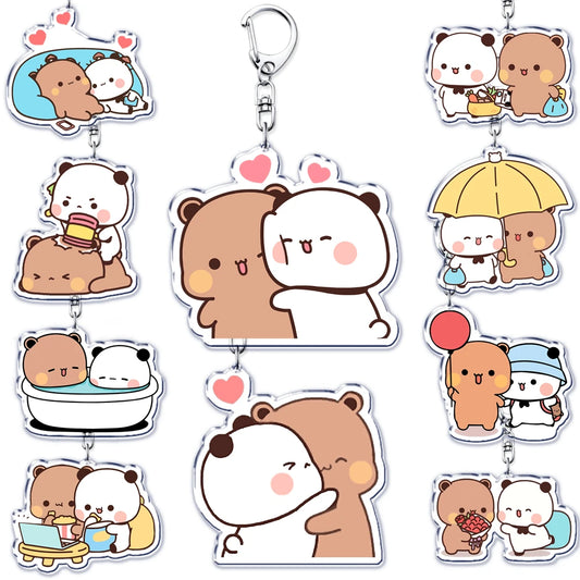 Cutie Bear Keychains