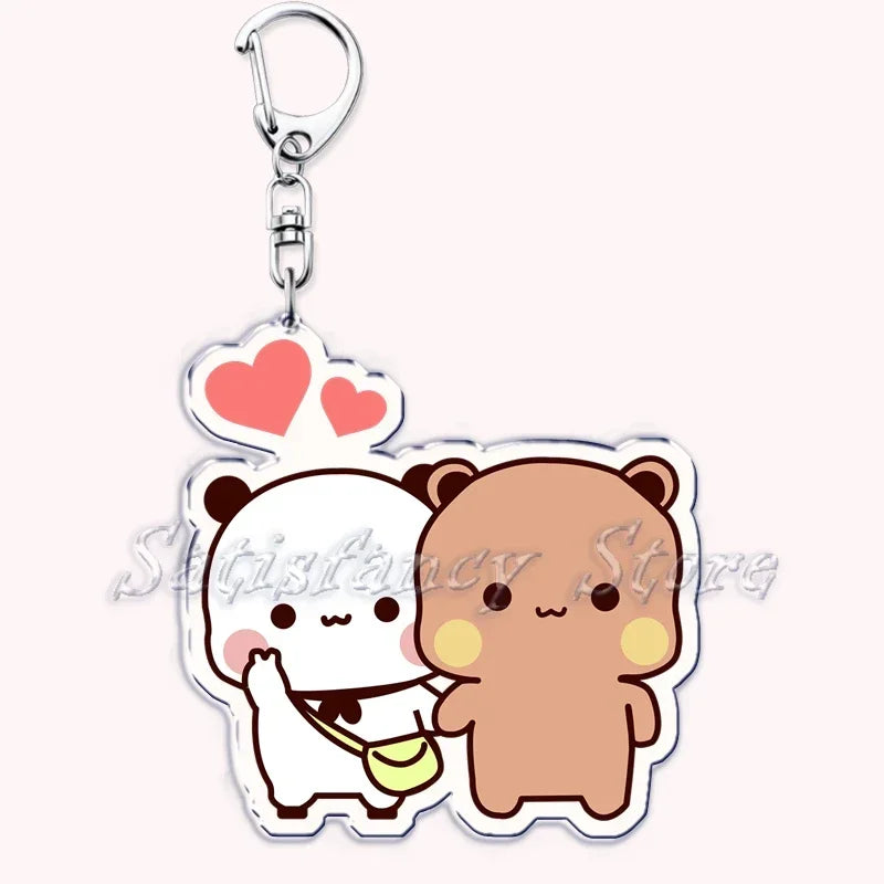 Cutie Bear Keychains