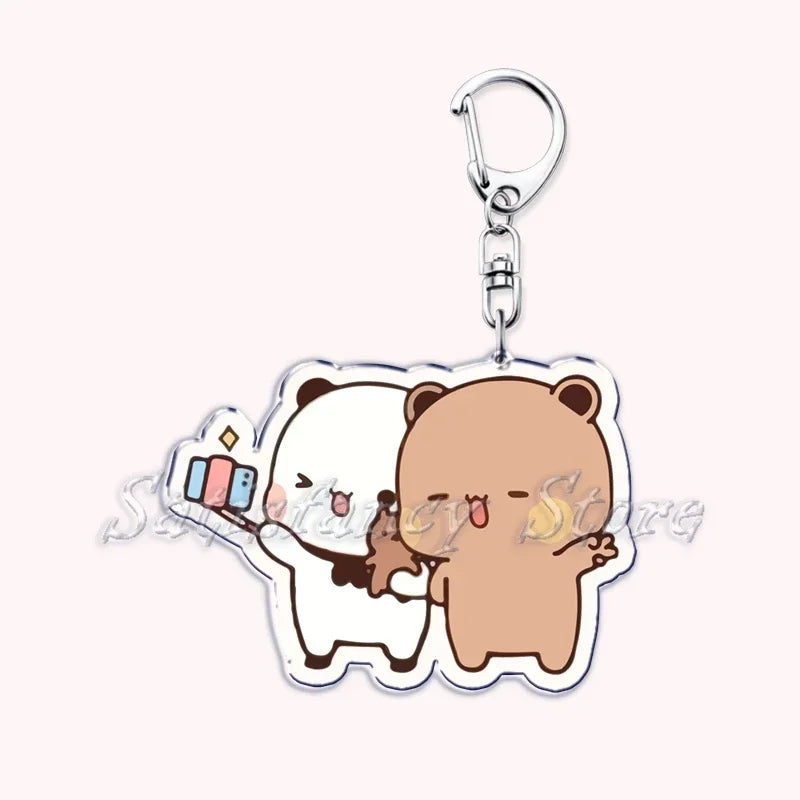 Cutie Bear Keychains