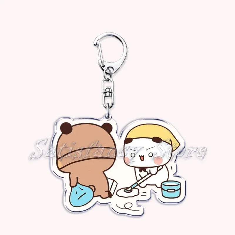 Cutie Bear Keychains