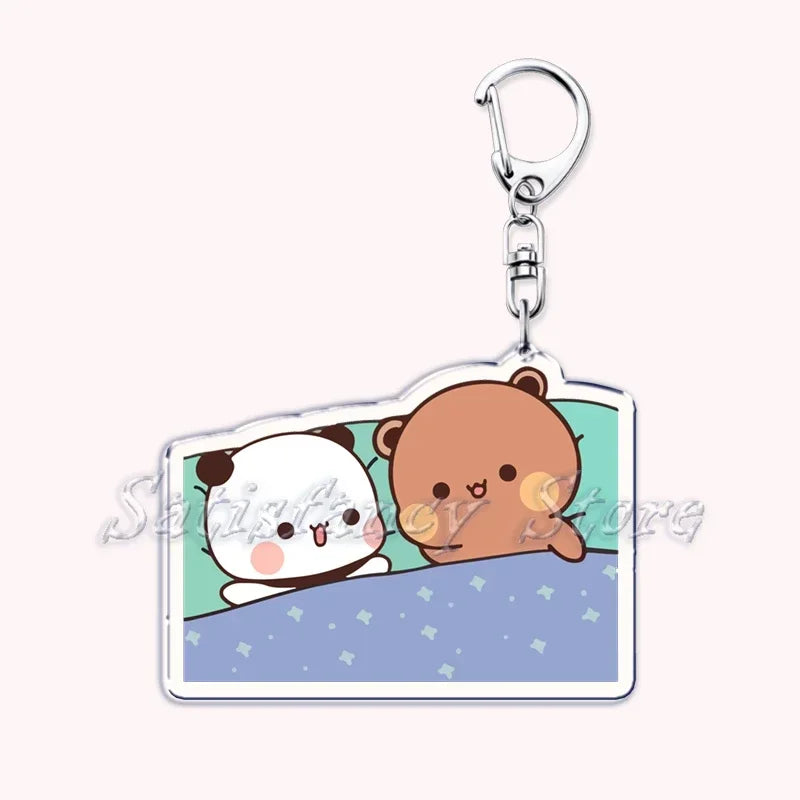 Cutie Bear Keychains