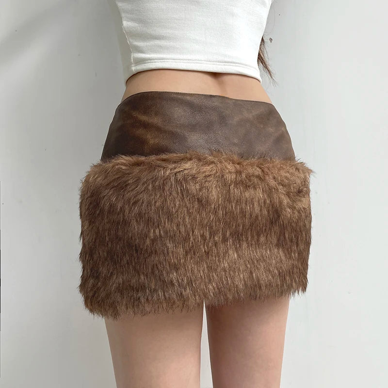 Chic Fur Women’s Skirts